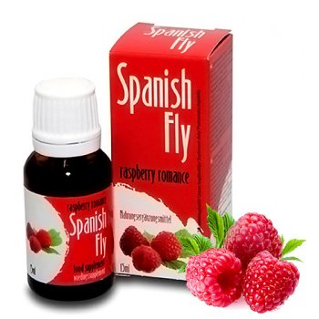 Španělské mušky Raspberry Romance maliny 15 ml