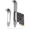 AXAGON PCEA-P1N, radič PCIe - 1x paralelný port (LPT), vrátane. LP