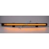 Gumové výstražné LED svetlo vonkajšie, oranžové, 12/24V, 440mm