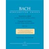Concerto for Violin, Strings and Basso Continuo A minor BWV 1041 - noty pre husle a klavír