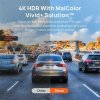 70mai 4K A810 Dash cam + backup camera RC12 MidriveA810+RC12