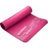 Podložka LIFEFIT YOGA MAT EXKLUZIV , 100x60x1cm, svetlo ružová