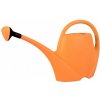 Plastkon 4,5 l s kropítkem oranžová