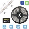 LED pásik FK technics IP65 2,4 W 60 lm 0,5 m modrý, metrážový sortiment