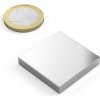 Neodymový magnet kvádr 30 × 30 × 5 mm, síla 12 kg