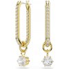 Swarovski Visiace oválne náušnice s príveskami 2v1 Constella 5728587