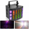 BeamZ Magic1 Derby Strobe, 9x3W RGBAWP+6xUV/W, DMX