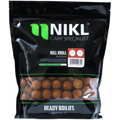 Karel Nikl Nikl Ready boilie Kill Krill 18mm, 1kg