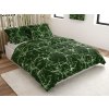 Textilomanie Bavlnené obliečky TEMPESTA zelené Rozmer obliečky: 70 x 90 cm | 140 x 200 cm