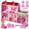 Domček pre bábiky Stator Domček pre bábiky pre dievčatá, 46 cm