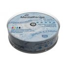 Médium na napaľovanie Mediarange DVD+R 4,7GB 16x, 25ks