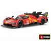 Bburago 1:43 Ferrari Racing 499P LMH 2023 24H Le Mans Champion