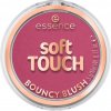 essence Soft Touch matná krémová lícenka 20 electric peony 5 g
