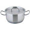 CS SOLINGEN Hrnec s poklicí nerezová ocel 3 l / pr. 20 x 11 cm PRO-X CS-043179