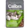 Calibra KAPSIČKA Premium cat Adult Jahňa & hydina v omáčke 100 g