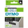 DYMO páska D1 12mm x 7m, modrá na bielej S0720540
