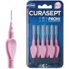 CURASEPT PROXI PREVENTION P07 Ružové medzizubné kefky 1x6 ks