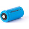 IFR - 16340, 400 mAh, Button Top, bez ochrany, 3.2V, LiFePo4