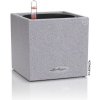 Kvetináč Lechuza Canto Stone 14cm all-in-one set rôzne farby betónová šedá