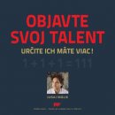 Objavte svoj talent