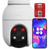 Otočná 4K WIFI kamera 8MPX EZVIZ C8C Detekcia + Aplikácia + 64GB MICROSD karta