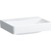 Umývadielko Laufen PRO S 450x340 mm, bez otvoru pre batériu/bez prepadu, LCC biela