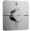 Hansgrohe ShowerSelect Comfort - Termostatická batéria pod omietku, na 2 spotrebiče, chróm - 15583000