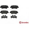 BREMBO P 30 054 Sada brzdovych platniciek kotucovej brzdy