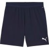 Pánske športové šortky Puma, TEAMCUP SHORTS tmavo modrá,biela XL
