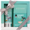 BodyFarm Donkey milk Mini Gift Set - Donkey milk Mini darčekový set I 100 ml + 110 g Donkey milk Mini gift set (Hand cream + Soap)