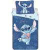 Jerry Fabrics Bavlnené obliečky 140x200 + 70x90 cm - Lilo a Stitch 