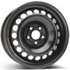 Plechový disk Alcar Stahlrad KFZ 7415 6x15 5x100 (57) ET29 (AUDI, čierny, 6J x 15)