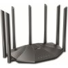 Tenda AC23 - Wi-Fi 5 (802.11ac) - Dvojpásmový (2,4 GHz/5 GHz) - Zabudovaný ethernetový port - Čierny - Stolný router