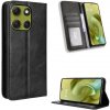 VSETKONAMOBIL 123669 BUSINESS Peňaženkový kryt pre Motorola Moto G86 Power 5G čierny