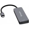 Verbatim 32155, USB-C viacportový rozbočovač Essentials 4-port, 32155, sivý, dĺžka kábla 18cm, USB-C PD, USB-A 3.2 Gen 1, USB-A 2.0