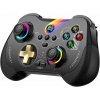 Bezdrôtový ovládač pre Steam Switch/PS/PC/Android/iOS čierny 1 ks