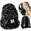 Paso Školský set trojkomorový batoh + peračník Minnie
