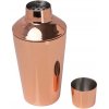 CrisMa koktailový shaker s medeným povrchom, 500 ml, žltá Gold