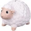 Pokladnička ovečka porcelánová