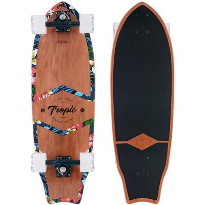Tempish TROPIC T longboard