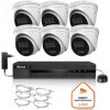 Hilook IP monitorovacia súprava 6 kamier IPCAM-T8-30DL 2,8 mm s 2TB diskom