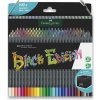 FABER-CASTELL Black Edition, 100 farieb