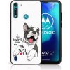 PROTEMIO 102709 MY ART Ochranný kryt pre Motorola Moto G8 Power Lite SMILE (189)