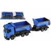 Nákladné auto s vlekom a na zotrvačník – 50 cm