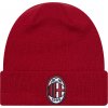 Pánska čiapka New Era, CORE CUFF BEANIE AC MILAN Červená,Biela,Čierna, UNI