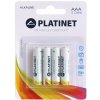 Platinet 4 ks Alkalická batéria AAA PRO 1,5V PL0167 + záruka 3 roky zadarmo + záruka 3 roky zadarmo
