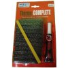 šnúra izolačná 10mm (500°C) THERMOKOMPLET (2,5m) + lepidlo sada 3diel., 535065