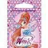 Omalovánky se samolepkami Winx Club