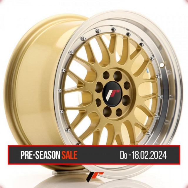 JAPAN RACING JR23 8,5x18 5x100 ET35 gold