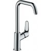 Umývadlová batéria Hansgrohe Focus bez výpuste chróm 31519000
